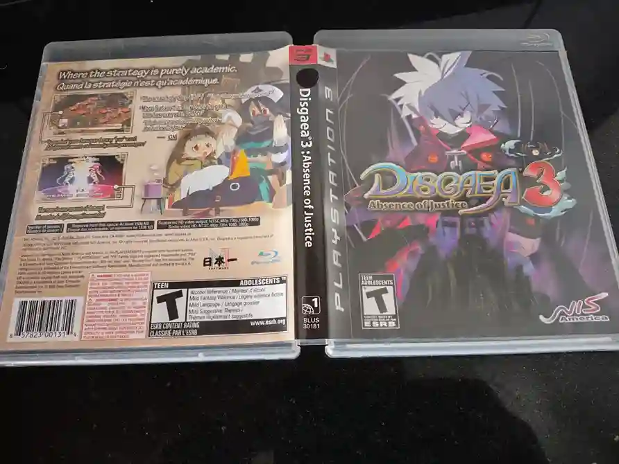 WA/ DISGAEA 3! USA! PS3♨️99,00 SEGUIDOS DE 9,00