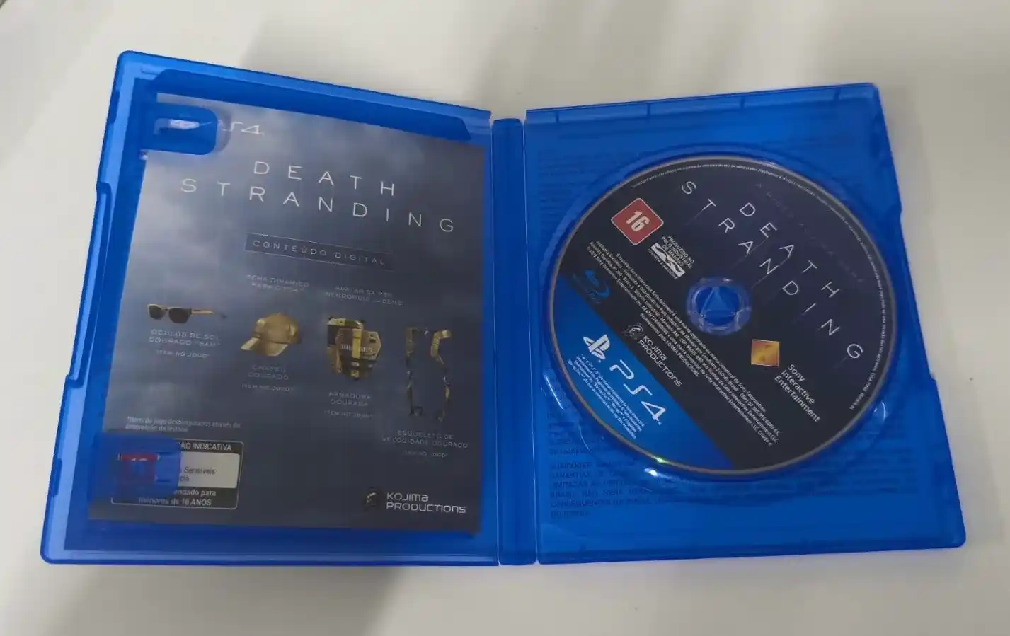 KB/ Carlos athos Brandao Camargo /DEATH STRANDING😱34,00 SEGUIDOS DE 5,00♨️