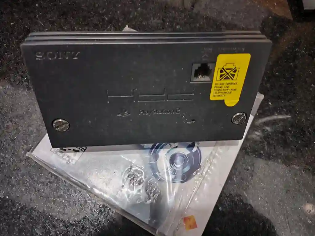 WA/ Felipe Faco /ORIGINAL MODEM PS2+LINK LACRADO♨️147,00 SEGUIDOS DE 8,00