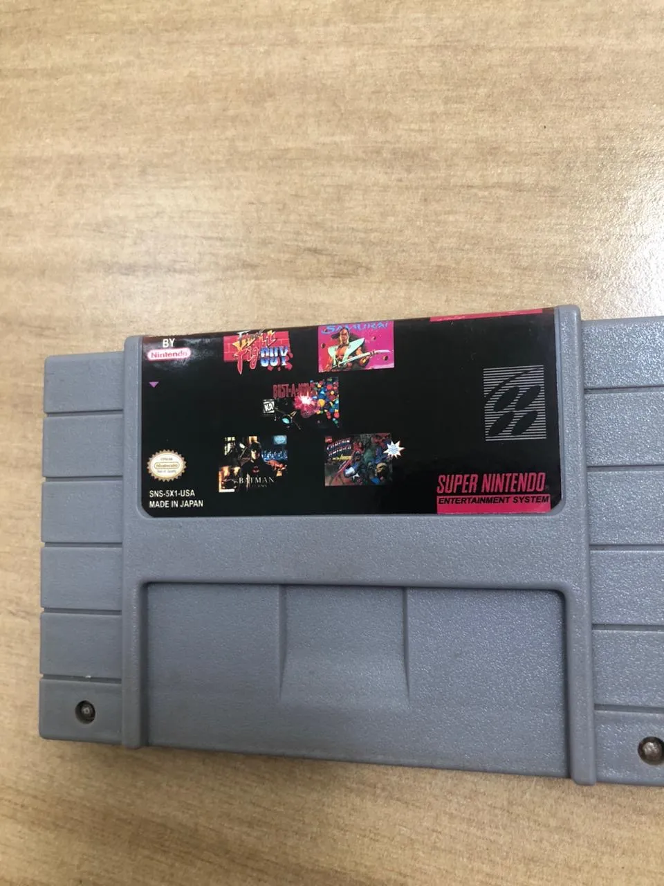B9/ Ajanuar /5 IN 1 PARA SNES! 38,00 SEGUIDOS DE 5,00😱