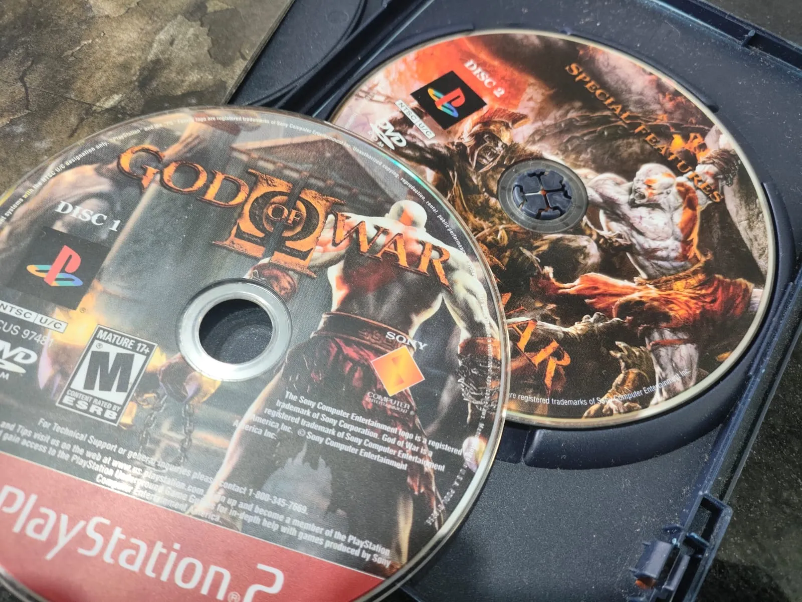 WA/ 17thiagoov /ORIGINAL GOD OF WAR 2! USA TOP!♨️55,00 SEGUIDOS DE 7,00