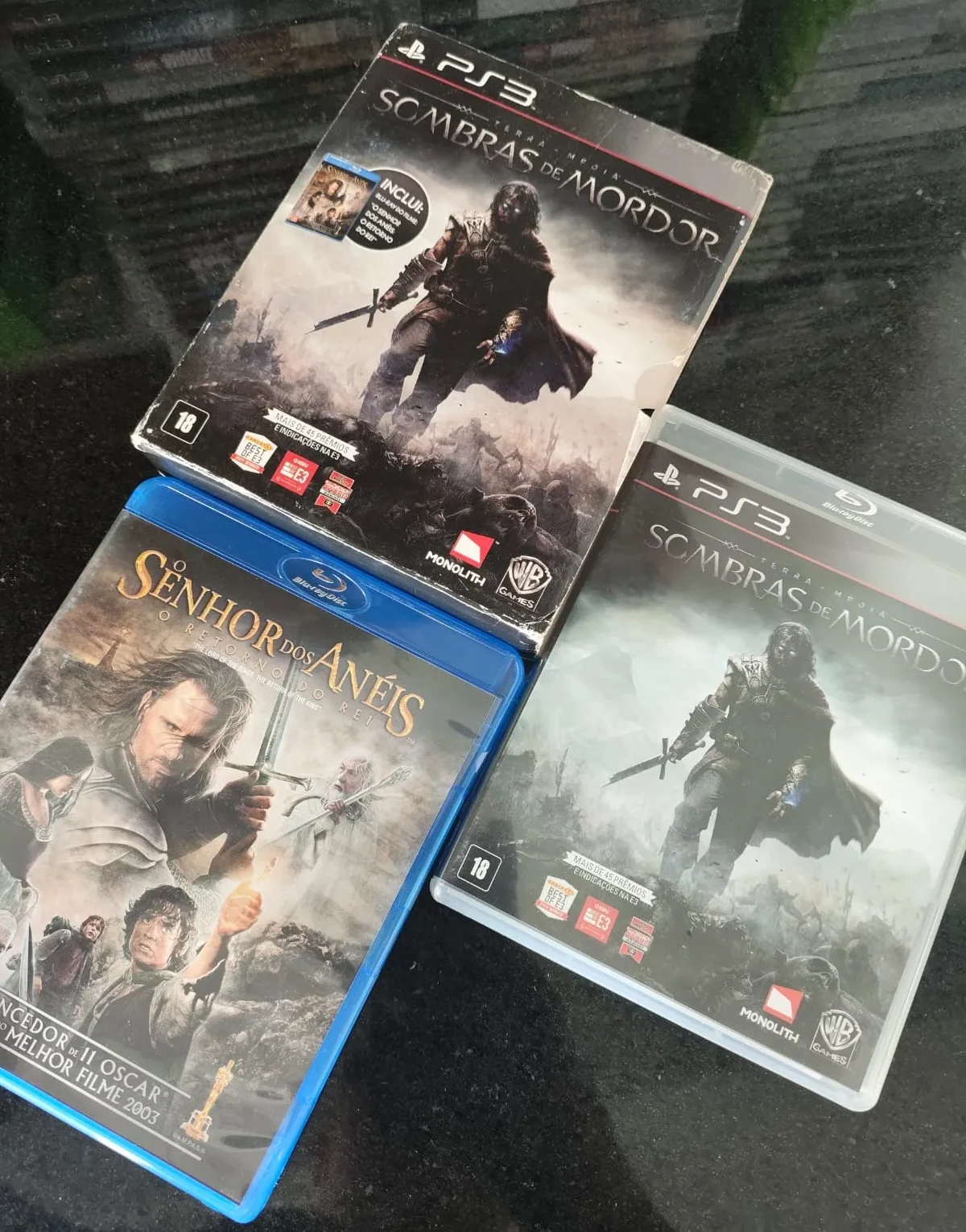 WA/ Carlos athos Brandao Camargo /JOGOS E FILME😱69,00 SEGUIDOS DE 7,00🚨