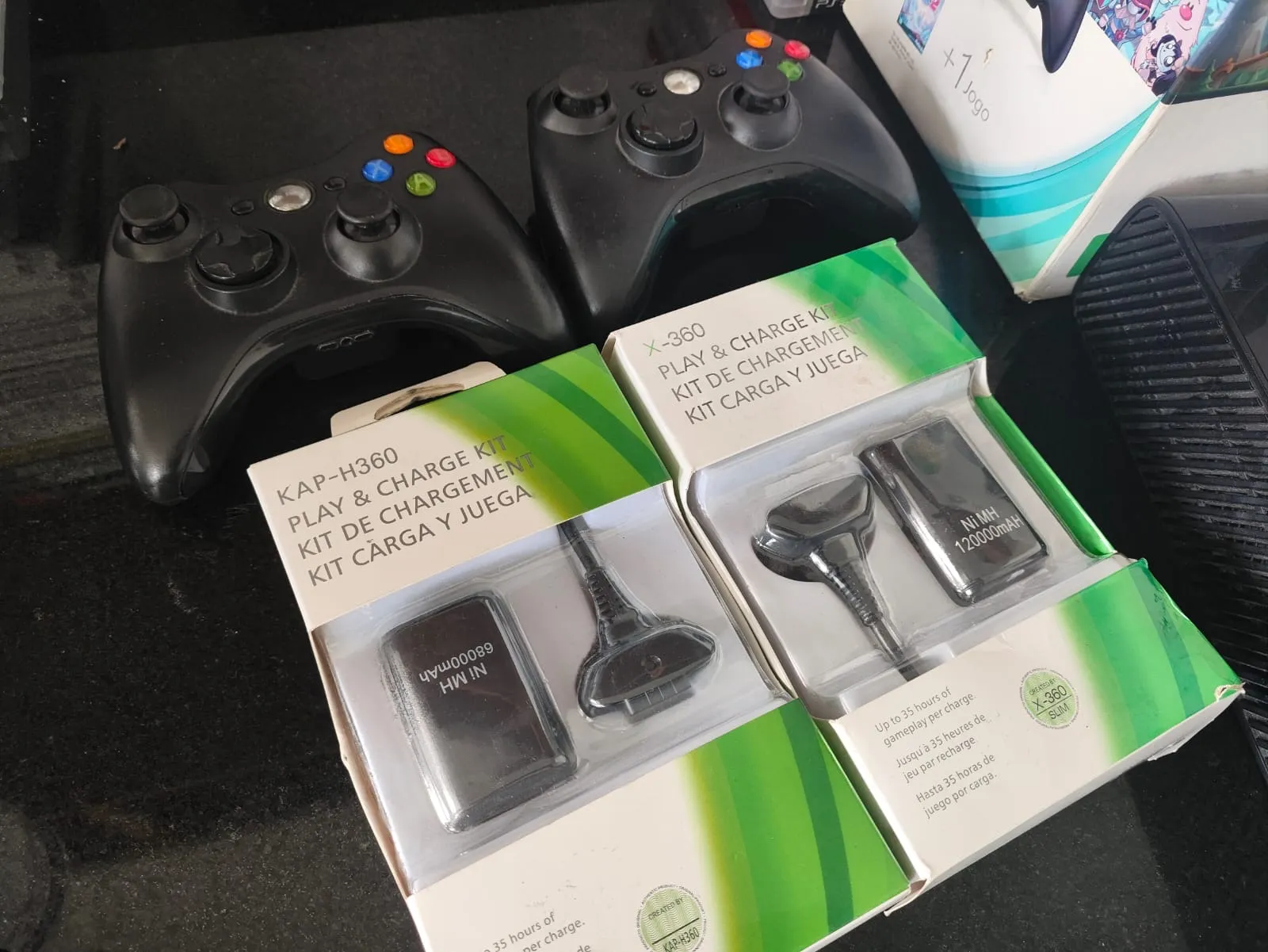 WA/ P4P4 K11LL /XBOX 360 NA CAIXA😱157,00 SEGUIDOS DE 11,00