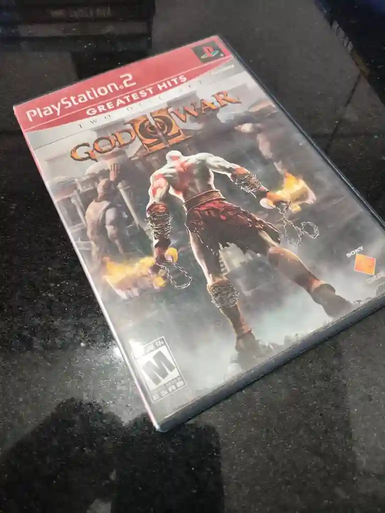 WA/ 17thiagoov /ORIGINAL GOD OF WAR 2! USA TOP!♨️55,00 SEGUIDOS DE 7,00