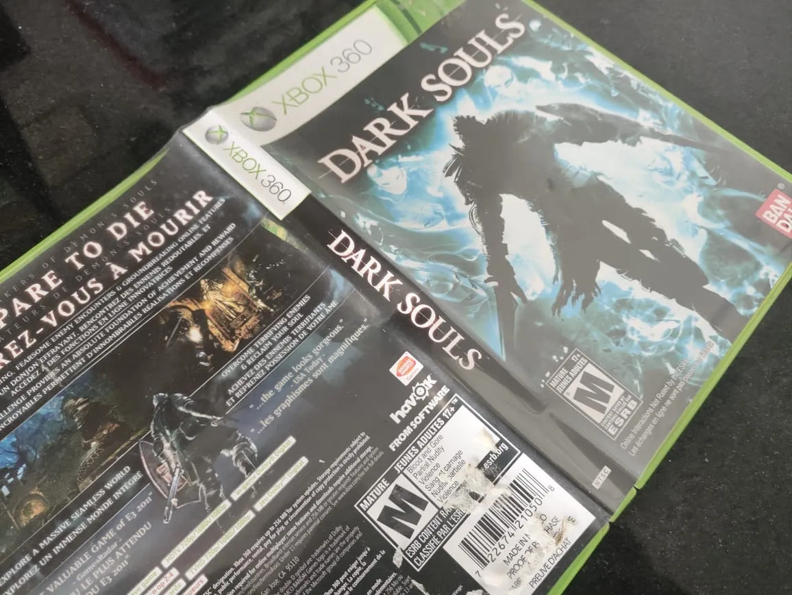 WA/ Julio Cesar Maia Machado /ORIGINAL DARK SOULS😱34,00 SEGUIDOS DE 5,00🚨