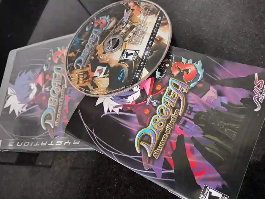 WA/ DISGAEA 3! USA! PS3♨️99,00 SEGUIDOS DE 9,00