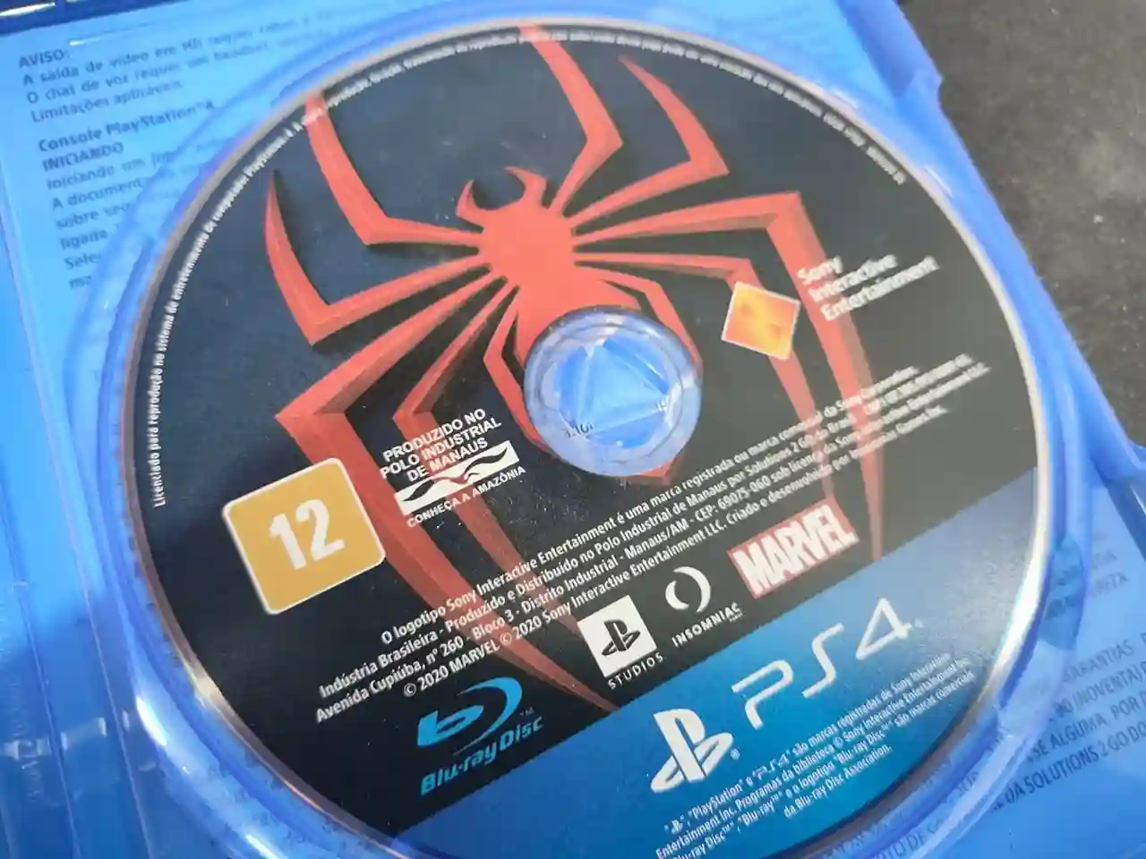 WA/ 17thiagoov /SPIDERMAN MORALES♨️77,00 SEGUIDOS DE 7🕸️