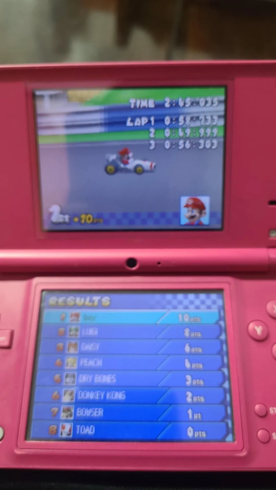 EA/ Gisele ( vendido para segundo colocado ) /NINTENDO DSi ROSE 100%+JOGO😍48,00 SEGUIDOS DE 19,00