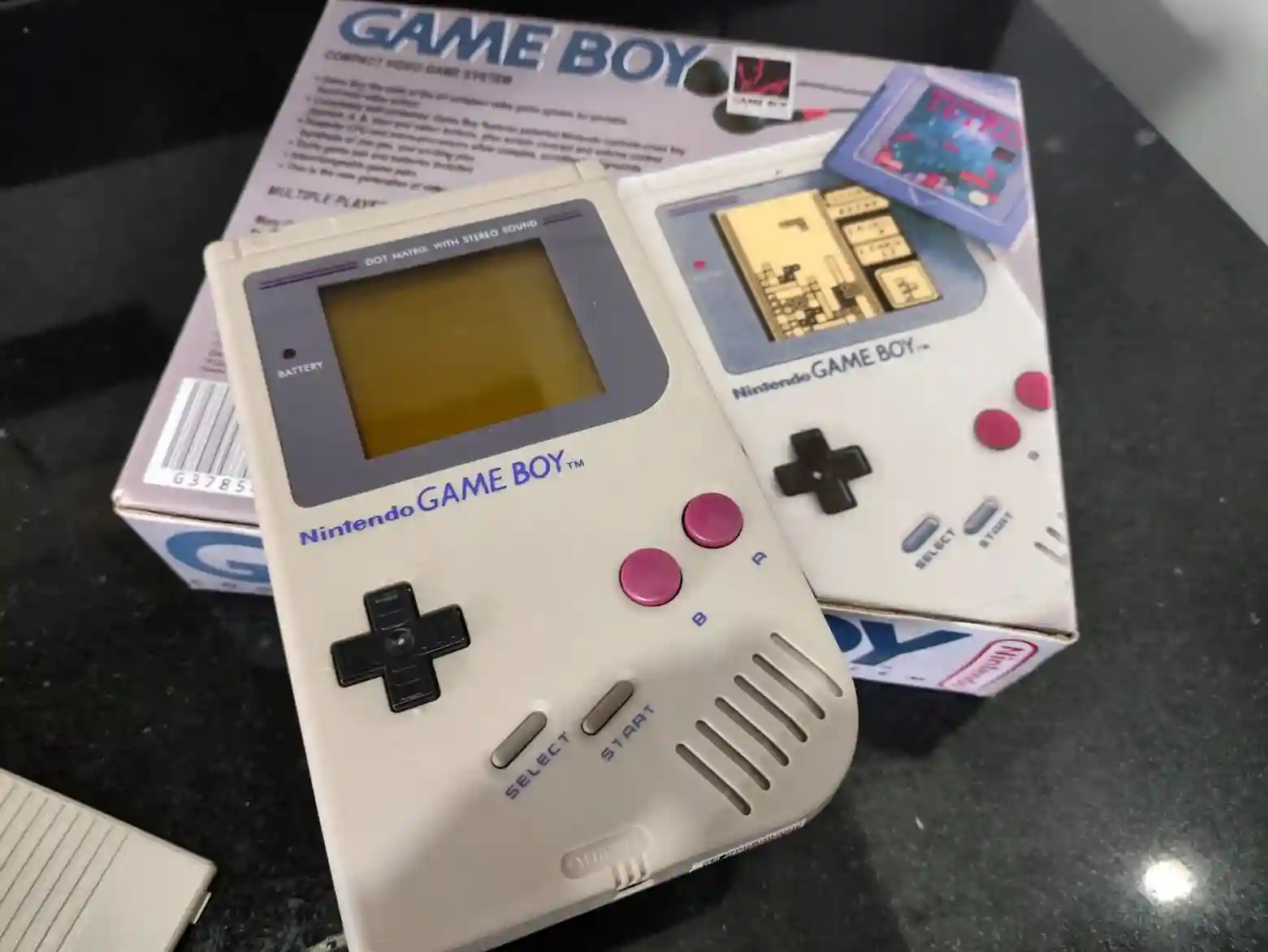 WA/ Joao Paulo Matias /😍LINDO GAMEBOY CLÁSSICO😯177,00 SEGUIDDOS DE 33,00