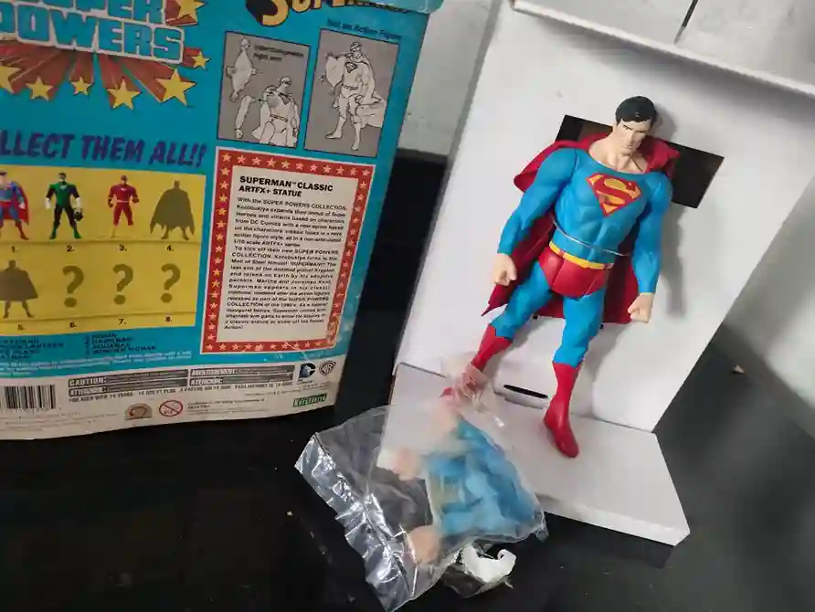 WA/ ANTIGO CLASSIC SUPERMAN♨️112,00 SEGUIDOS DE 15,00