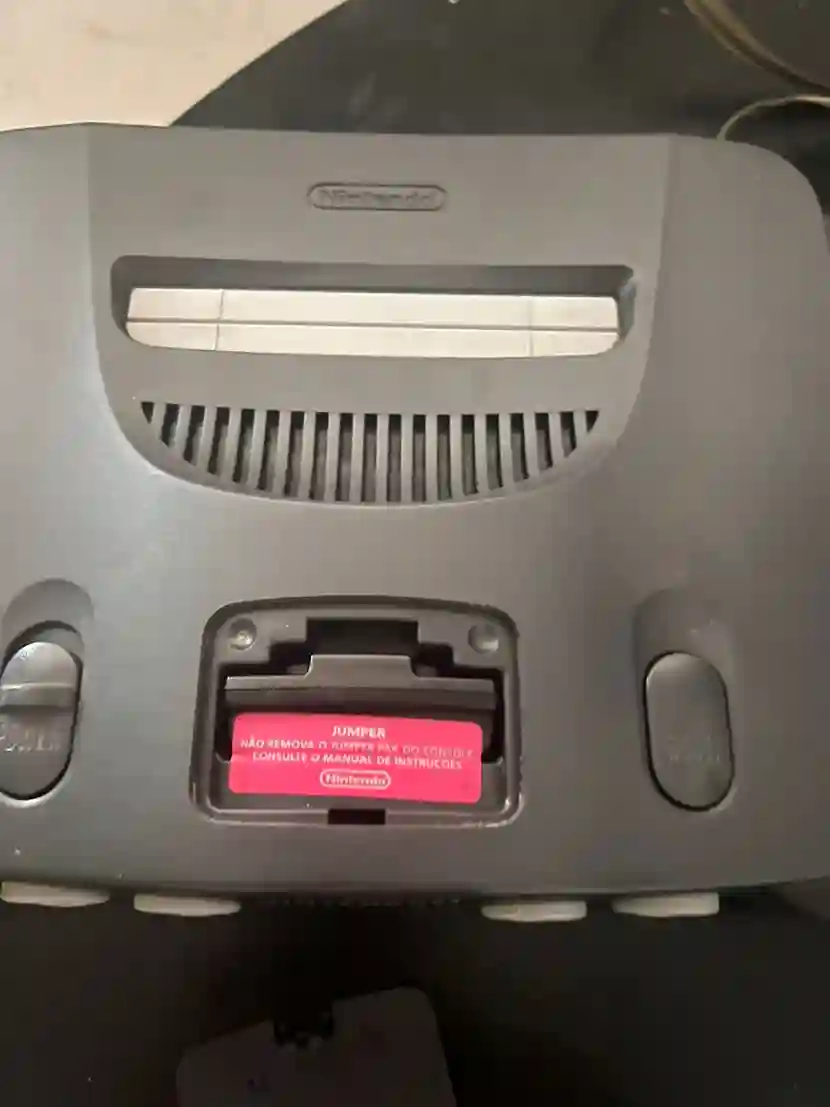 R7/ 17thiagoov /NINTENDO 64! TOP 100%😍129,00 SEGUIDOS DE 22,00