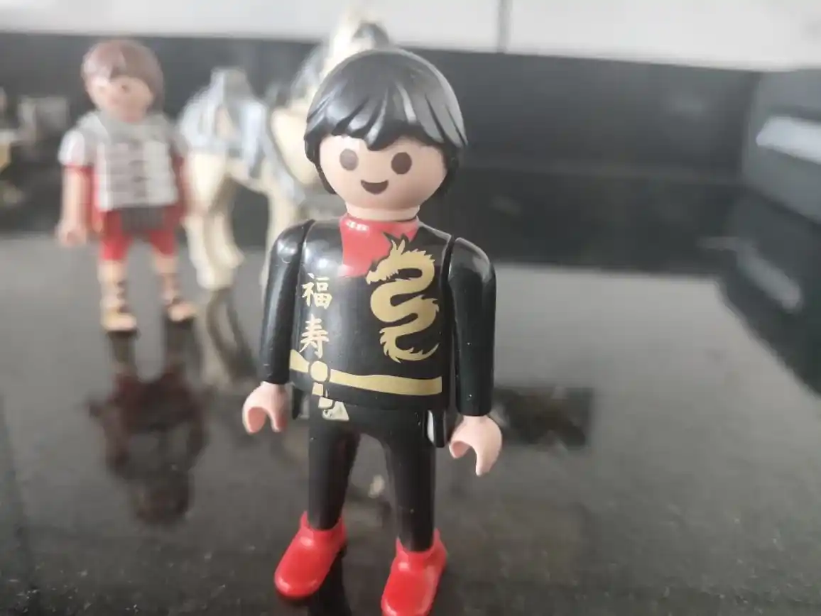 WA/ PLAYMOBIL GLADIADOR E MESTRE😍58,00 SEGUIDOS DE 7,00
