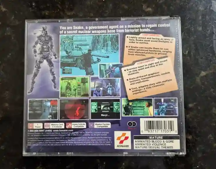 RT/ Minigaimeiro /😍ORIGINAL METAL GEAR USA😯98,00 SEGUIDOS DE 20,00