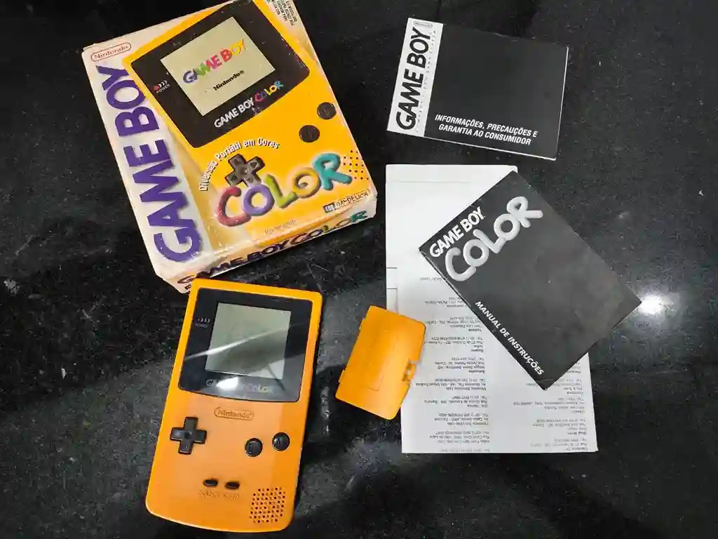 WA/ GustavoTX /GAME BOY COLOR😍99,00 SEGUIDOS DE 25,00♨️