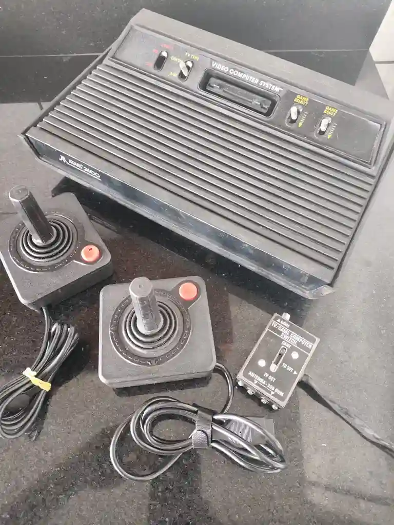 WA/ ATARI+CONTROLES♨️99,00 SEGUIDOS DE 11,00📦