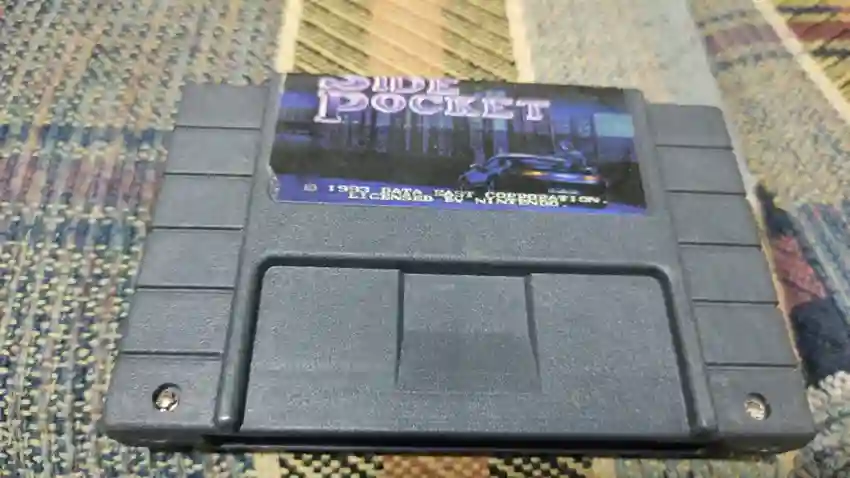 A7/ Ajanuar /SIDE POCKET😍SNES. 29,00 SEGUIDOS DE 6,00♨️