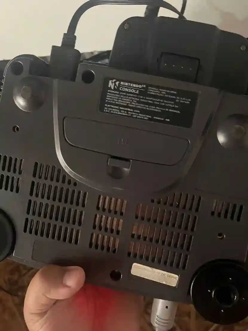 R7/ 17thiagoov /NINTENDO 64! TOP 100%😍129,00 SEGUIDOS DE 22,00