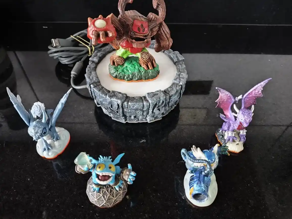 WA/ Alexandre Peres /LOTE SKYLANDERS!😱68,00 SEGUIDOS DE 6,00♨️📺