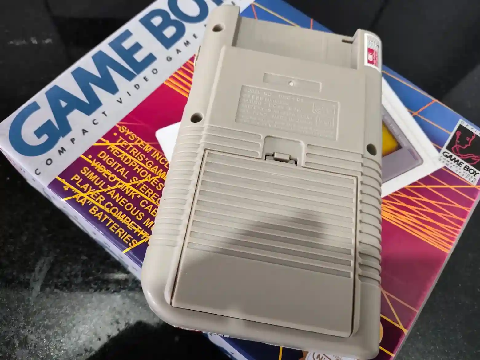 WA/ Joao Paulo Matias /😍LINDO GAMEBOY CLÁSSICO😯177,00 SEGUIDDOS DE 33,00