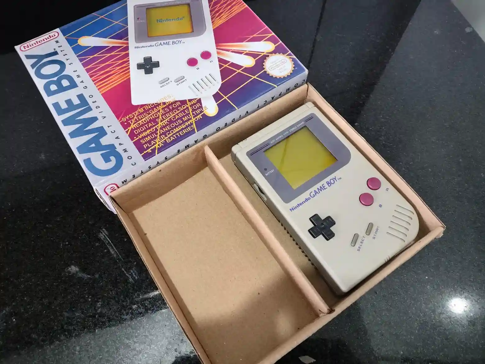 WA/ Joao Paulo Matias /😍LINDO GAMEBOY CLÁSSICO😯177,00 SEGUIDDOS DE 33,00