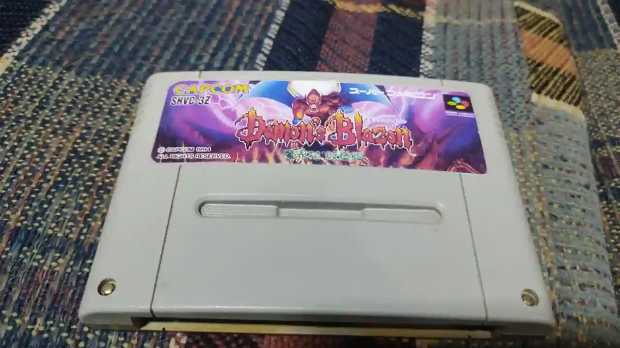 A7/ Liko /DEMONS BLAZON SNES📺31,00 SEGUIFOS DE 6,00