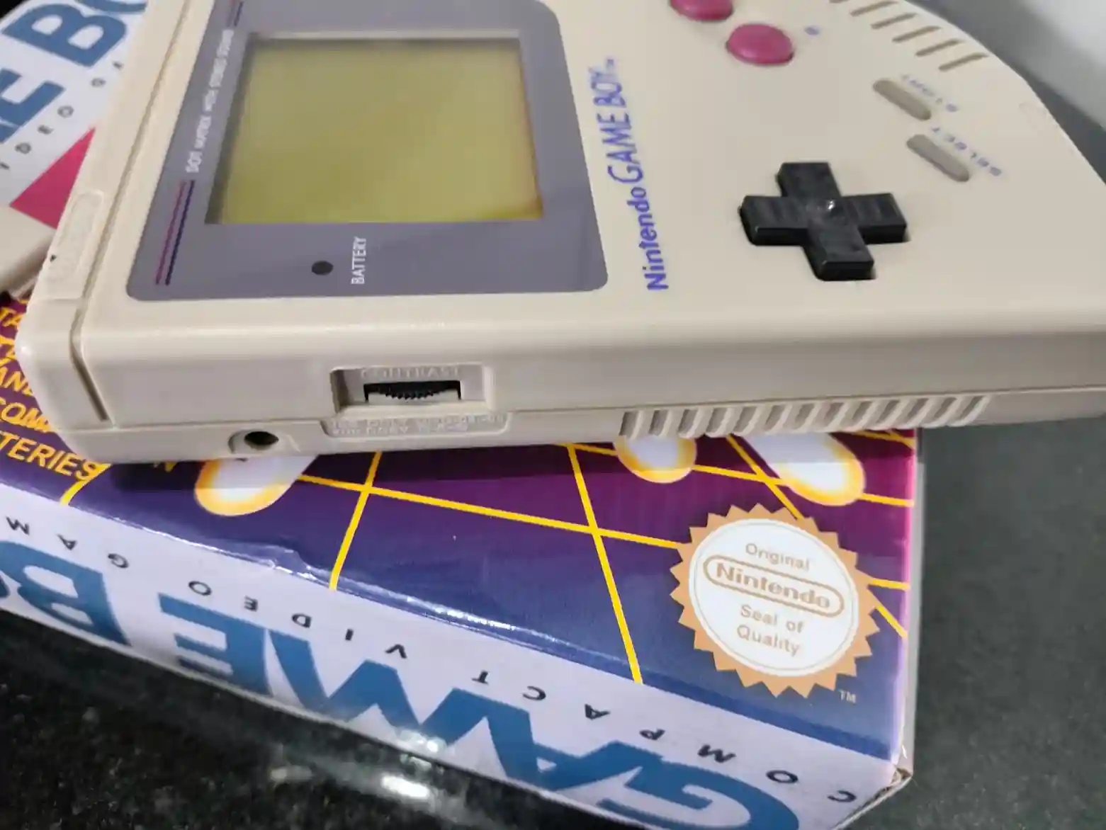 WA/ Joao Paulo Matias /😍LINDO GAMEBOY CLÁSSICO😯177,00 SEGUIDDOS DE 33,00