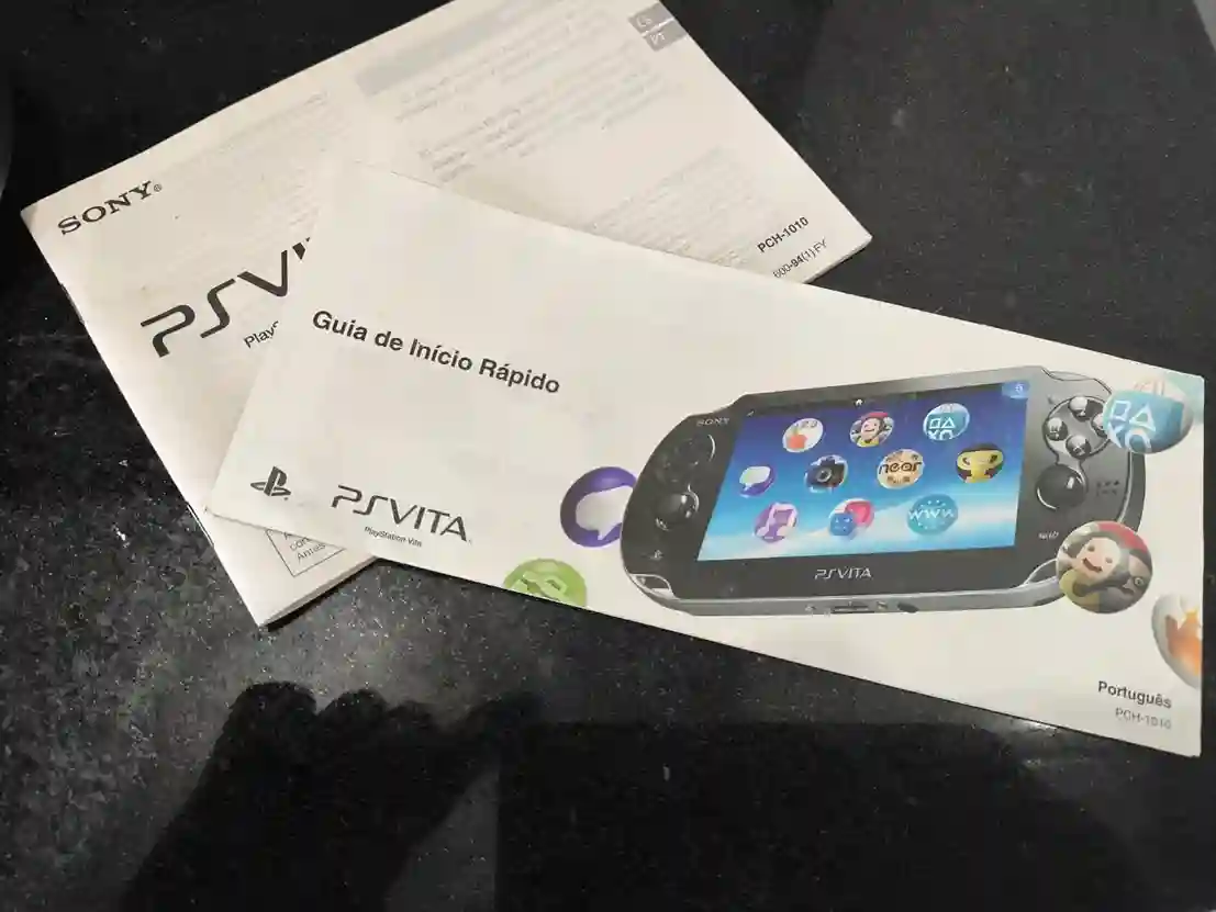 WA/ Gutaum /LINDO SONY PSVITA NA CAIXA😍♨️892,00 SEGUIDOS DE 27,00♨️