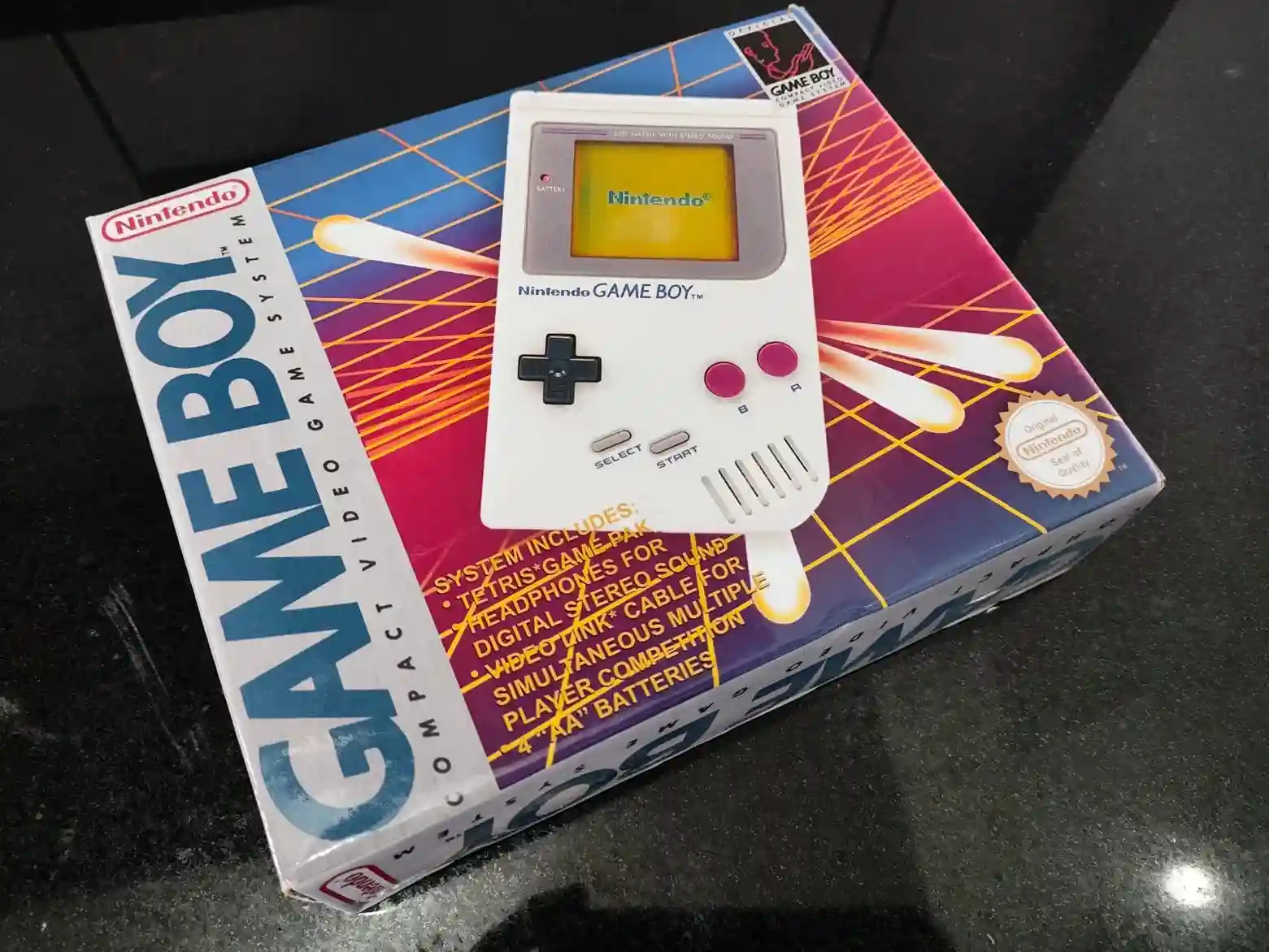 WA/ Joao Paulo Matias /😍LINDO GAMEBOY CLÁSSICO😯177,00 SEGUIDDOS DE 33,00