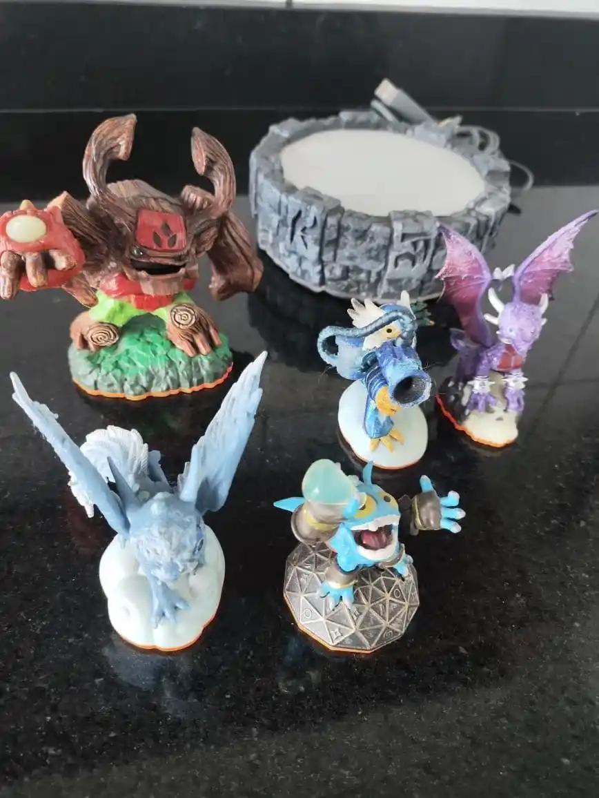 WA/ Alexandre Peres /LOTE SKYLANDERS!😱68,00 SEGUIDOS DE 6,00♨️📺