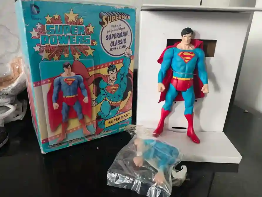 WA/ ANTIGO CLASSIC SUPERMAN♨️112,00 SEGUIDOS DE 15,00