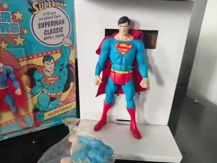 WA/ ANTIGO CLASSIC SUPERMAN♨️112,00 SEGUIDOS DE 15,00