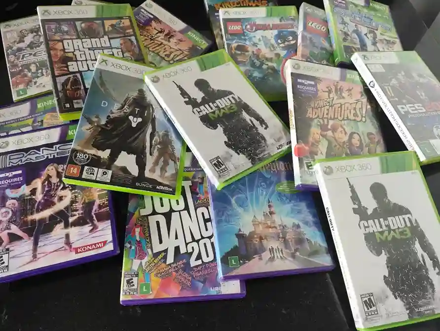 WA/ LOTE ORIGINAIS XBOX360📦248,00 SEGUIDOS DE 16,00♨️
