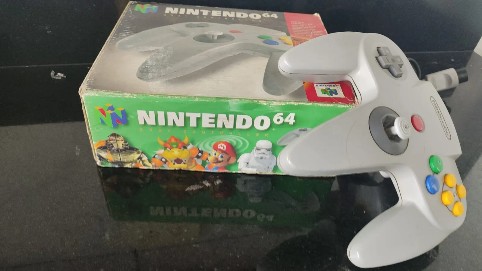 WA/ William Jaime Perez de Araujo Junior /ORIGINAL CONTROLE N64😍68,00 SEGUIDOS DE 9,00