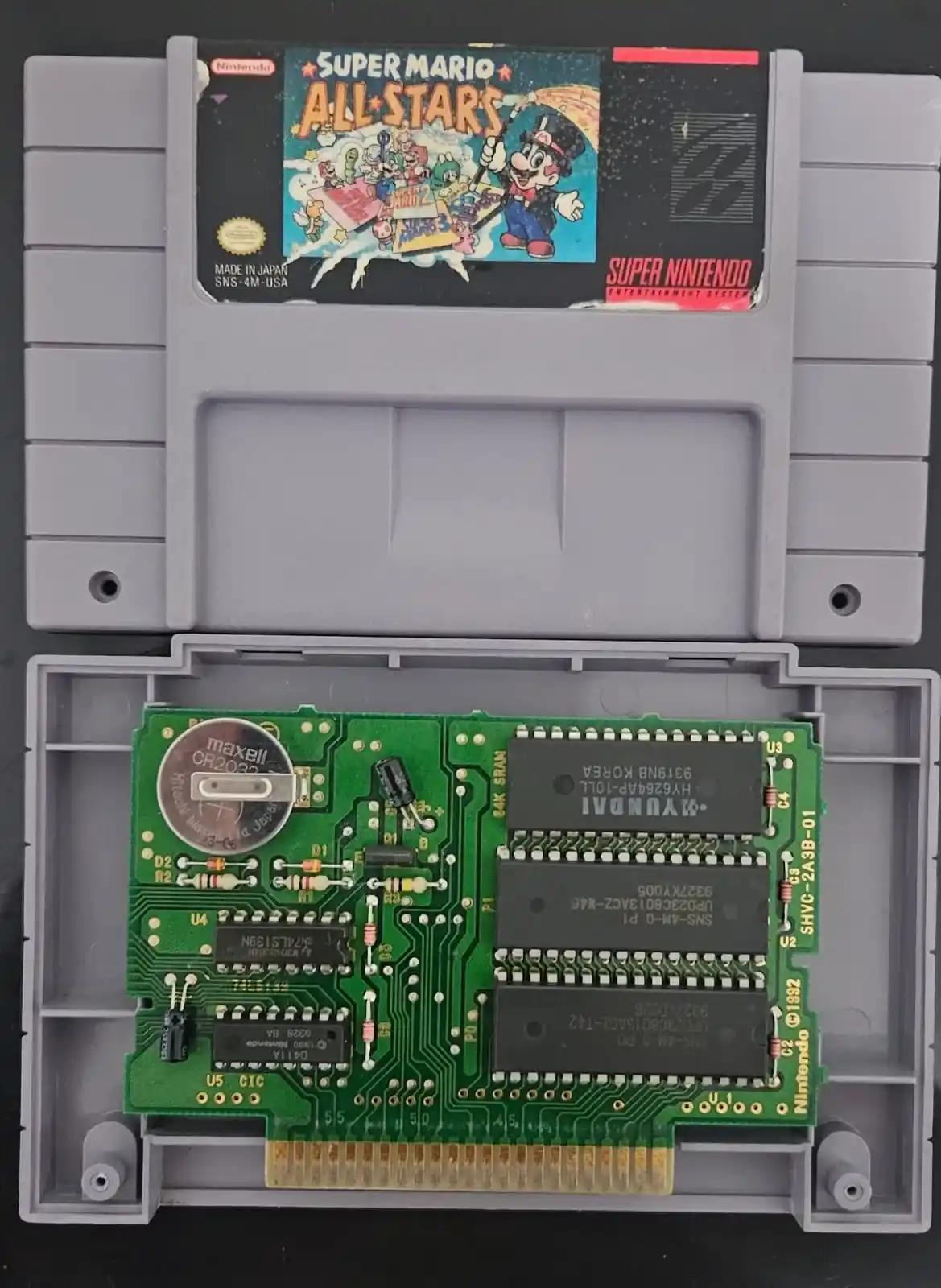 LF/ kevogames /ORIGINAL MARIO ALL STARS😯57,00 SEGUIDOS DE 9,00♨️