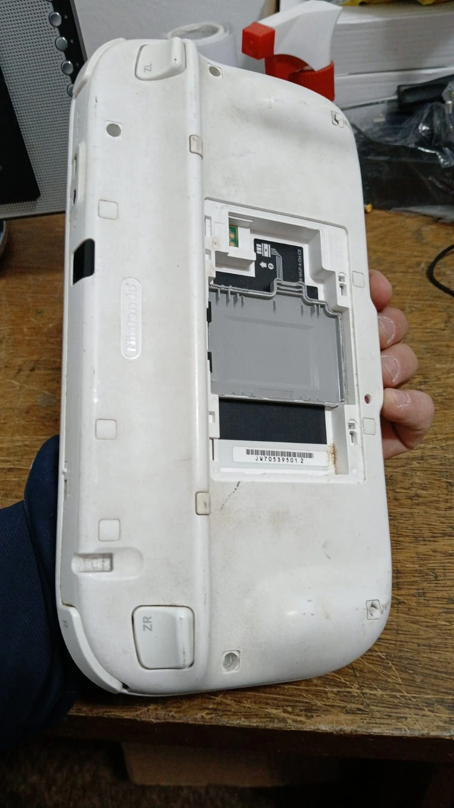 CL/ Jose Cilmar /😱GAMEPAD BRANCO WII U🥳 138,00 SEGUIDOS 9,00😲