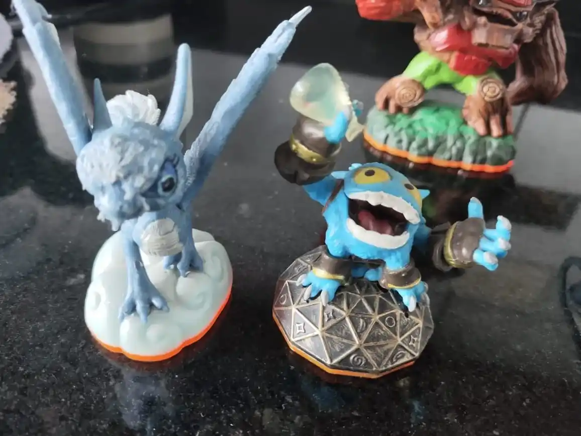 WA/ Alexandre Peres /LOTE SKYLANDERS!😱68,00 SEGUIDOS DE 6,00♨️📺