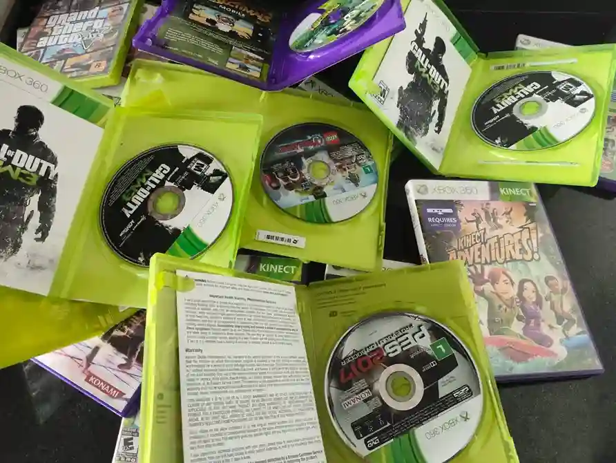 WA/ LOTE ORIGINAIS XBOX360📦248,00 SEGUIDOS DE 16,00♨️
