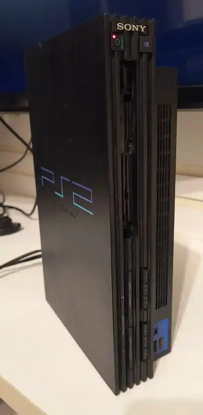 R3/ PS2 FAT! SONY!♨️93,00 SEGUIDOS DE 23,00👊🏽📦