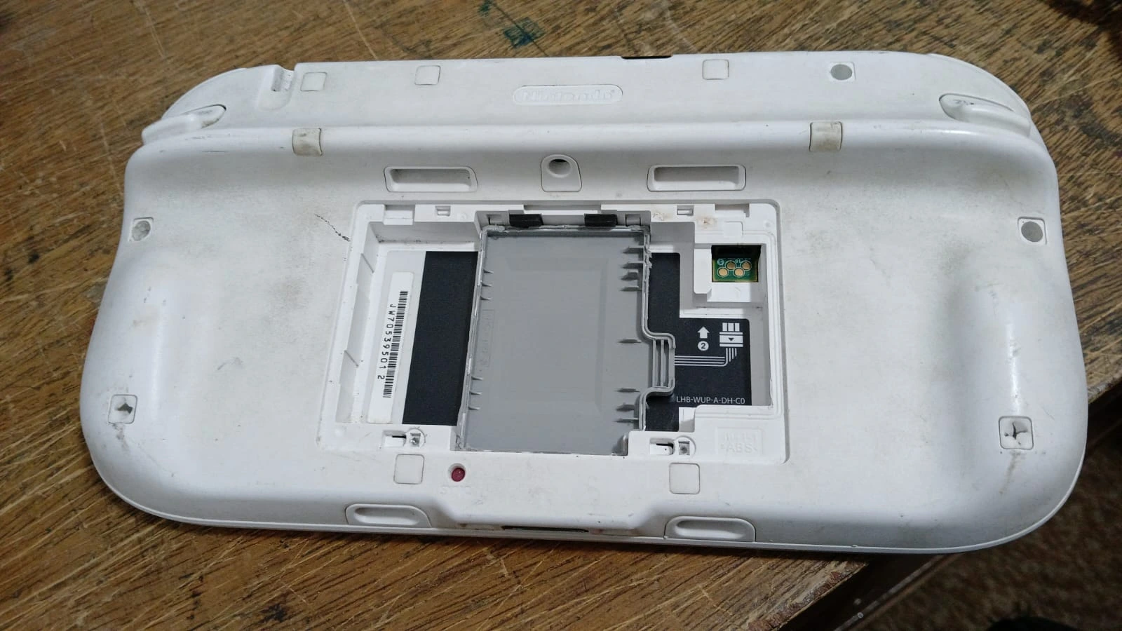 CL/ Jose Cilmar /😱GAMEPAD BRANCO WII U🥳 138,00 SEGUIDOS 9,00😲