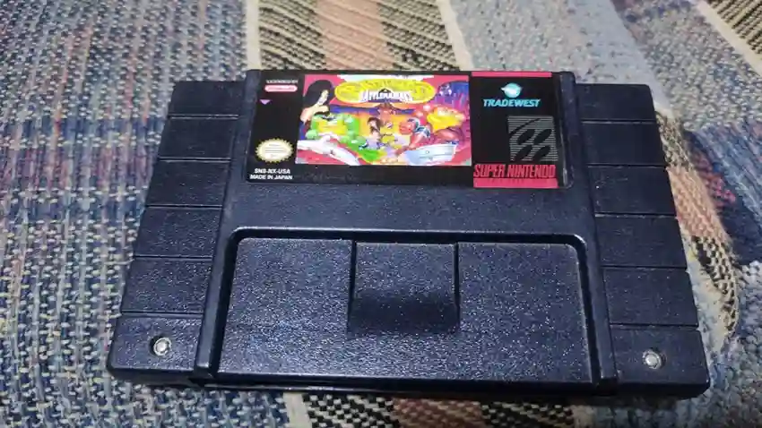 A7/ Patricio Ferreira da Rocha /BATTLETOADS SNES😍31,00 SEGUIDOS DE 5,00