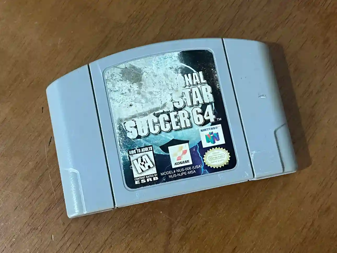 CX/ Marcos Cavalcante /ORIGINAL SUPER STAR SOCCER😯38,00 SEGUIDOS DE 8,00