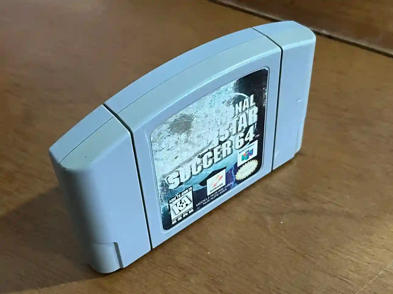 CX/ Marcos Cavalcante /ORIGINAL SUPER STAR SOCCER😯38,00 SEGUIDOS DE 8,00