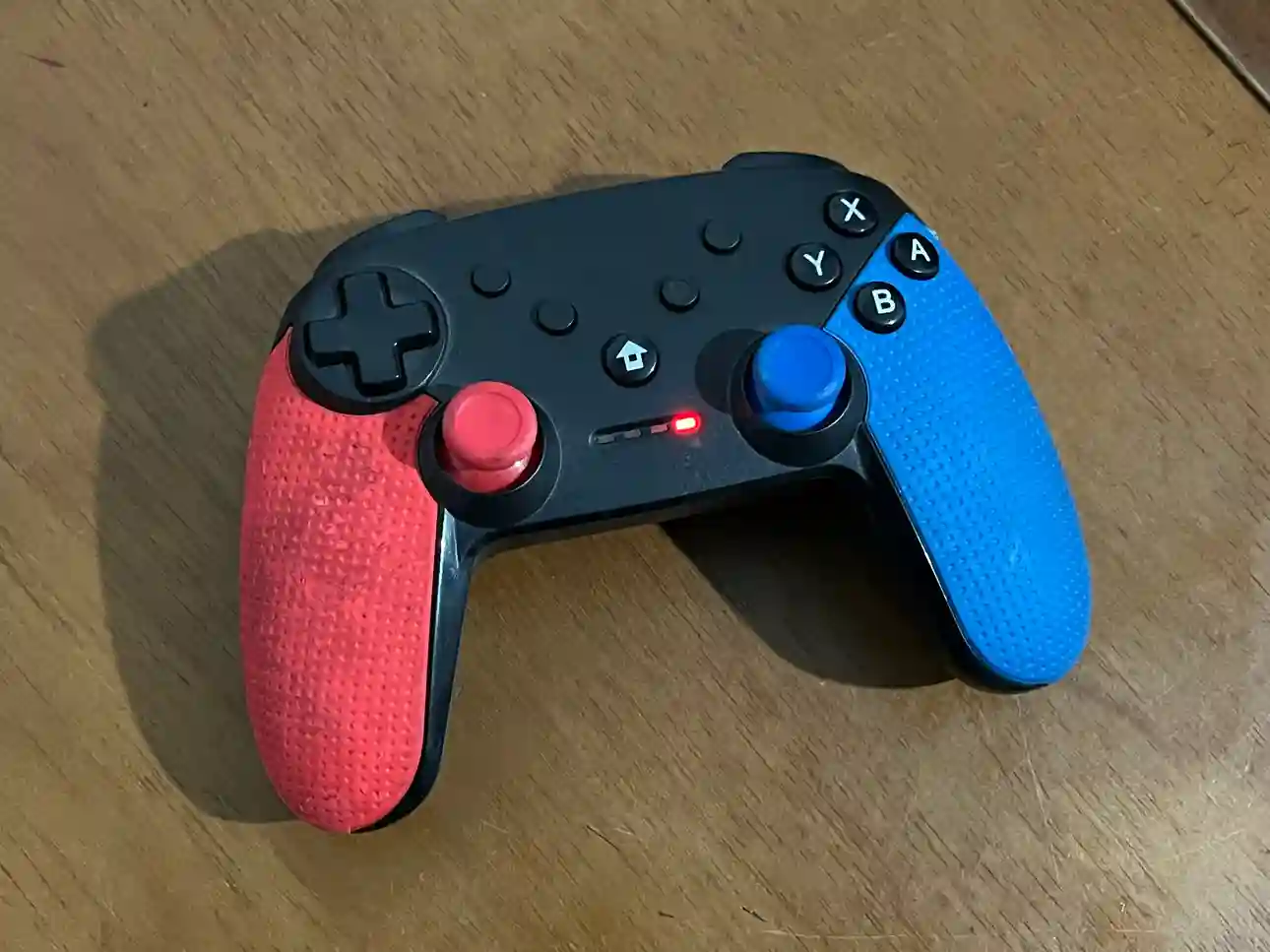 7B/ Pspazul /CONTROLE PRÓ SWITCH👊🏽48,00 SEGUIDOS DE 9,00