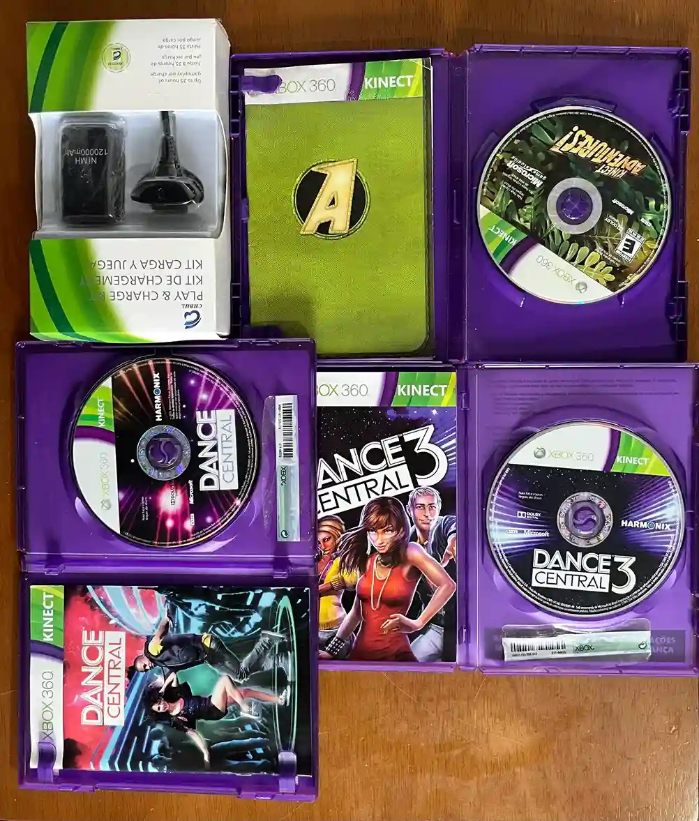 RB/ 4 ITENS XBOX😯63,00 SEGUIDOS DE 9,00📦