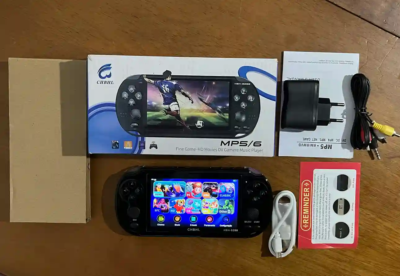 AD/ PORTÁTIL MULTI JOGOS😯97,00 SEGUIDDOS DE 9,00♨️