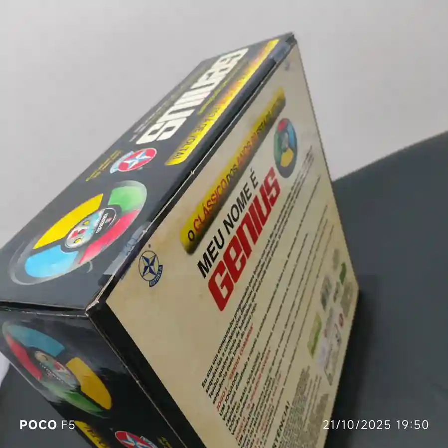 KF/ GENIUS ESTRELA LACRADO 169,00 SEGUIDOS DE 10,00