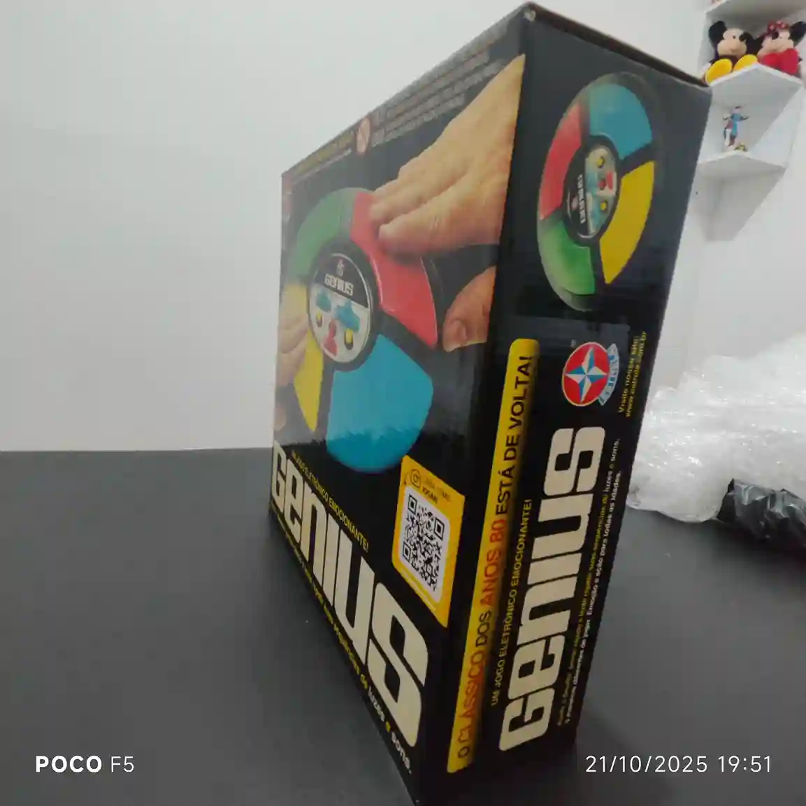 KF/ GENIUS ESTRELA LACRADO 169,00 SEGUIDOS DE 10,00