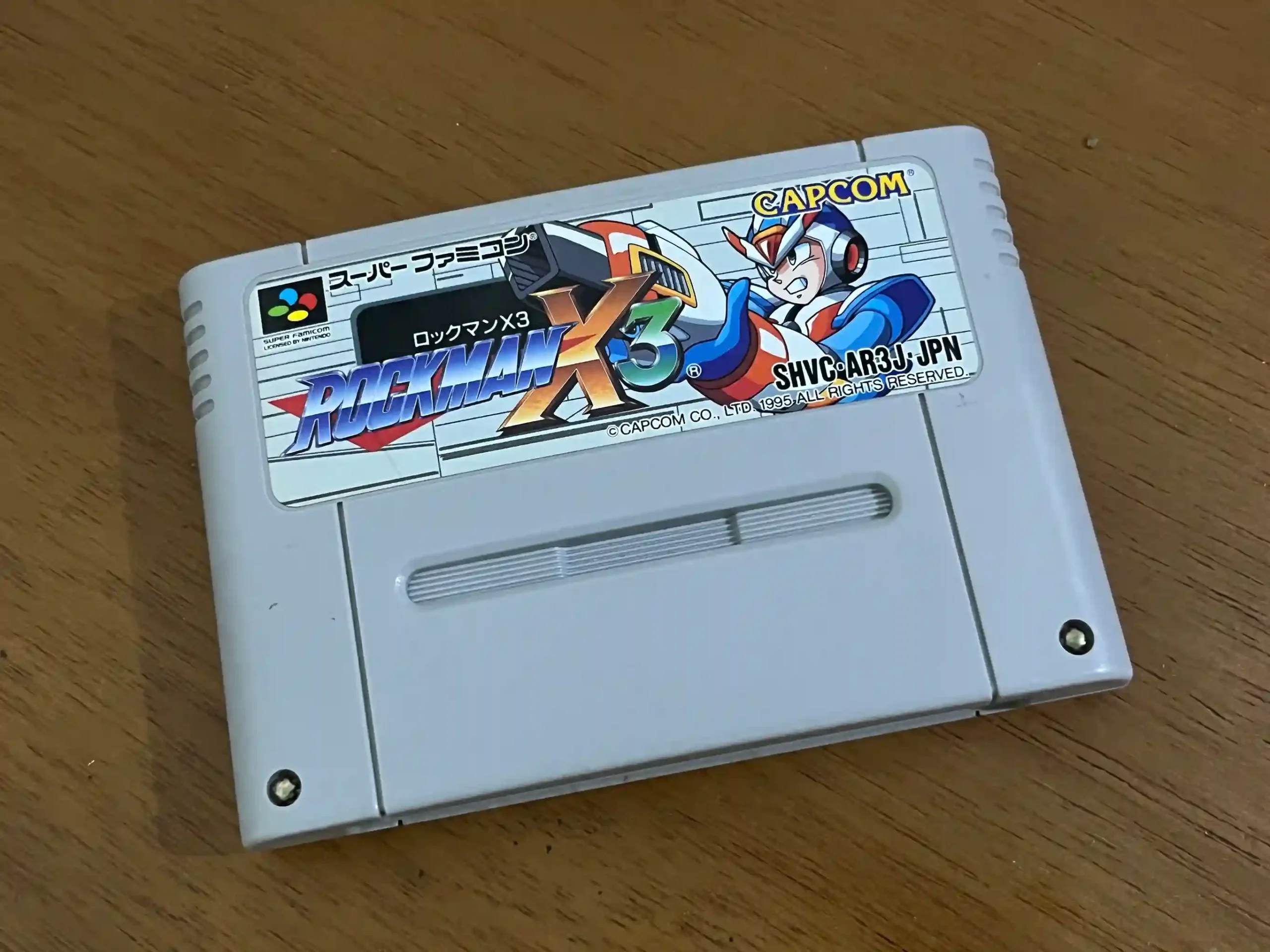 ST/ Luiz Anderson /ORIGINAL MEGAMAN X3!♨️ 97,00 SEGUIDOS DE 8,00📺