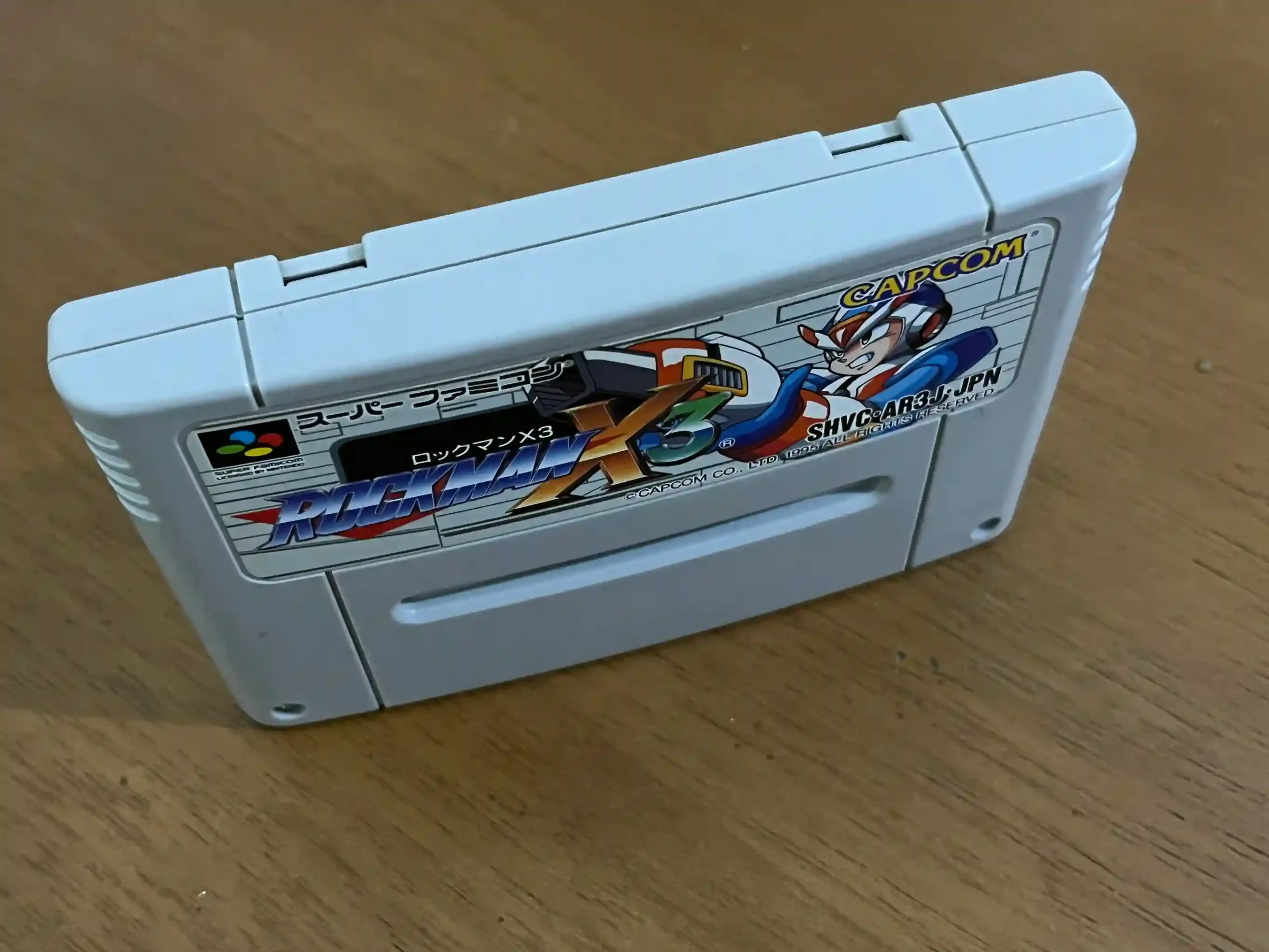 ST/ Luiz Anderson /ORIGINAL MEGAMAN X3!♨️ 97,00 SEGUIDOS DE 8,00📺