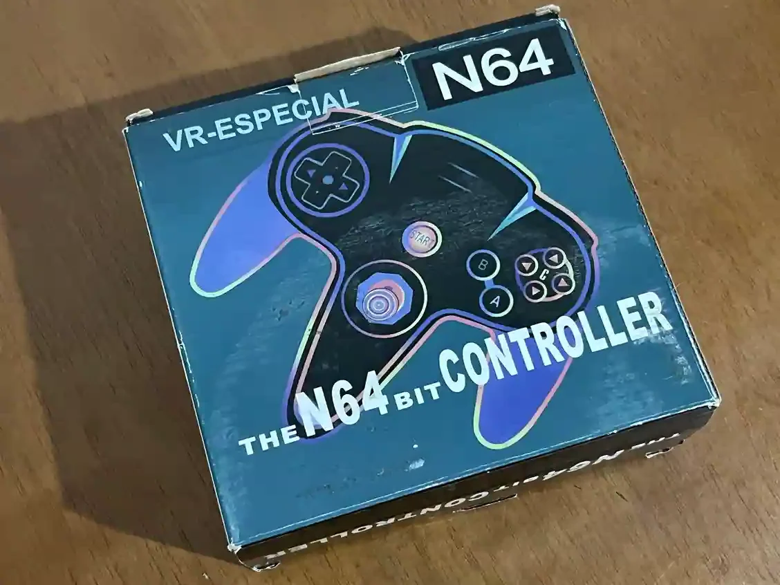 ST/ REINALDO /CONTROLE N64♨️48,00 SEGUIDOS DE 7,00📺